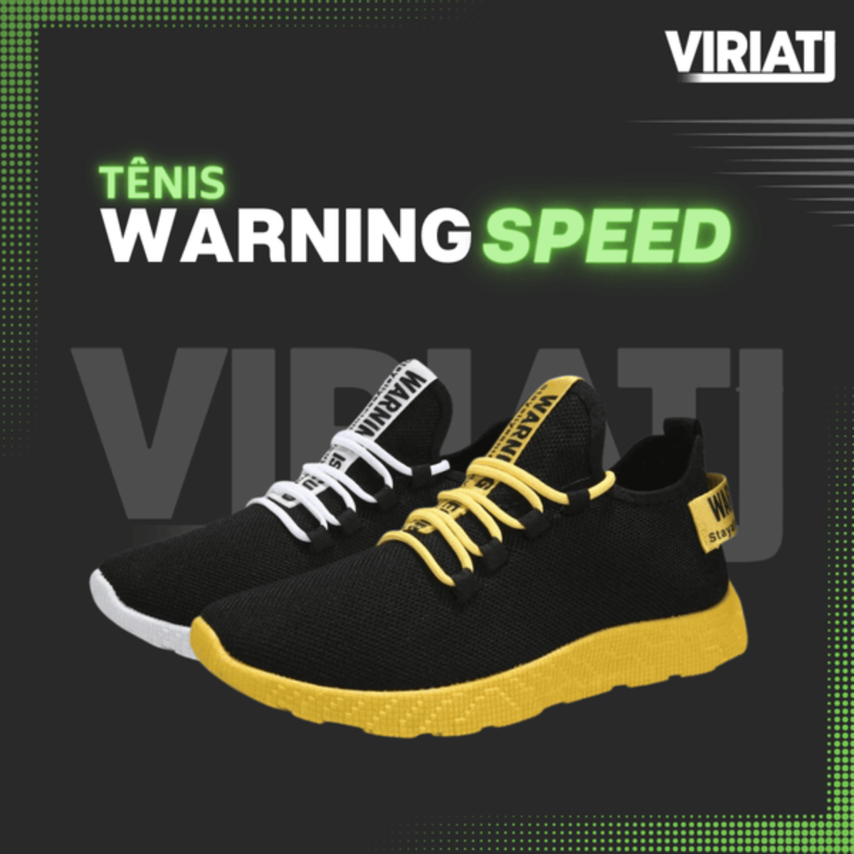 Tênis Warning Speed Viriati